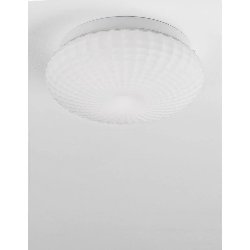 Clam Bad Deckenlampe Glas