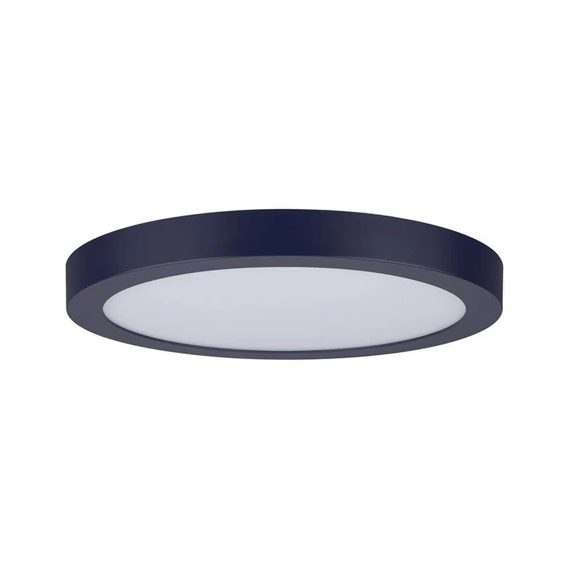 LED Panel Abia Rund Nachtblau