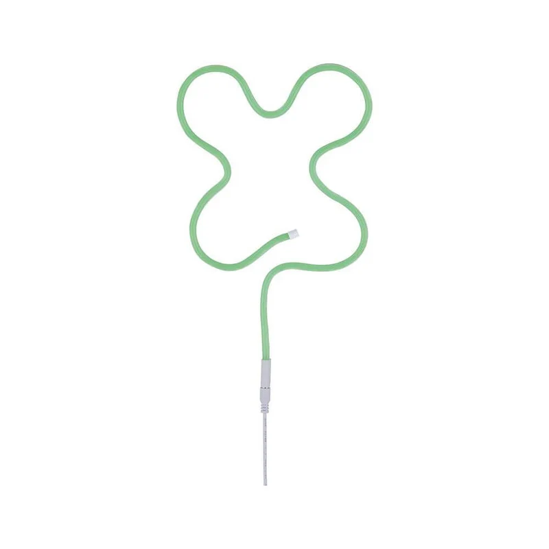 USB-LED Strip Neon Colorflex Grün 1m