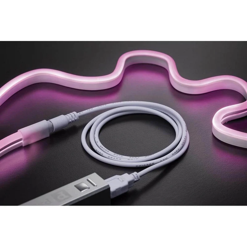 USB-LED Strip Neon Colorflex Grün 1m