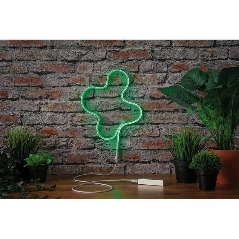 USB-LED Strip Neon Colorflex Grün 1m