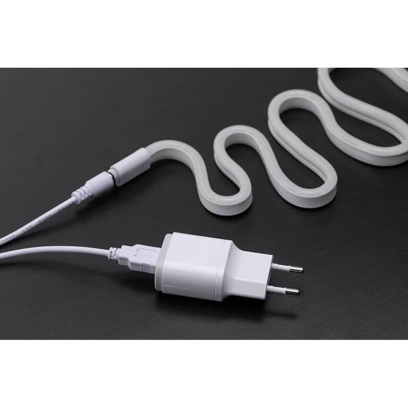 USB-LED Strip Neon Colorflex Grün 1m