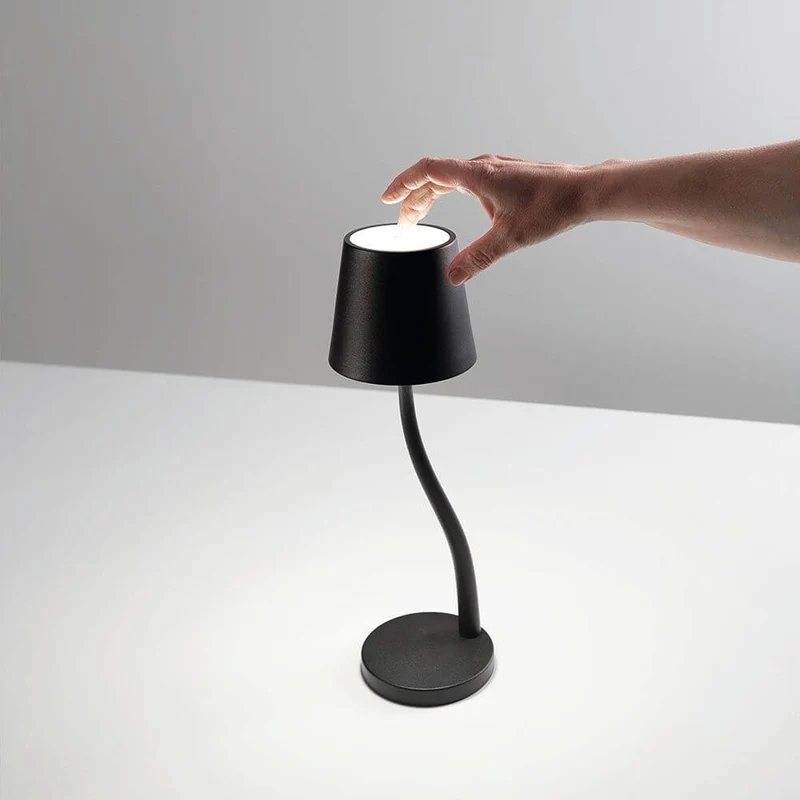 Judy LED Akku-Tischlampe mit Touch-Dimmer IP54