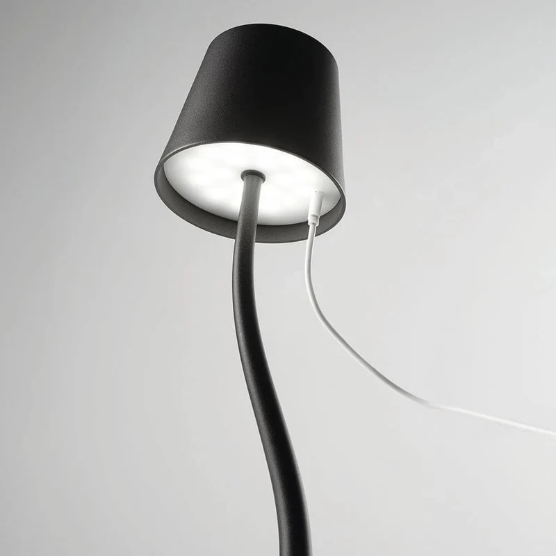 Judy LED Akku-Tischlampe mit Touch-Dimmer IP54
