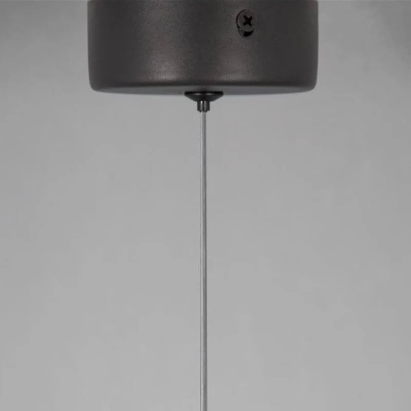 Giono LED Pendellampe 51cm Schwarz