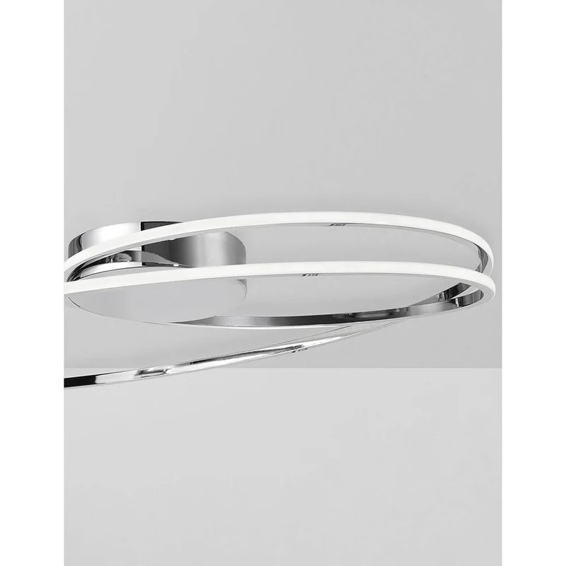 Viareggio LED Deckenlampe Geschwungen