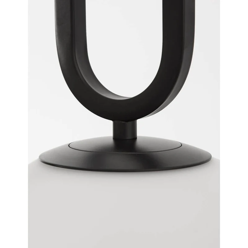 Grus Hängelampe Kugel, Opal