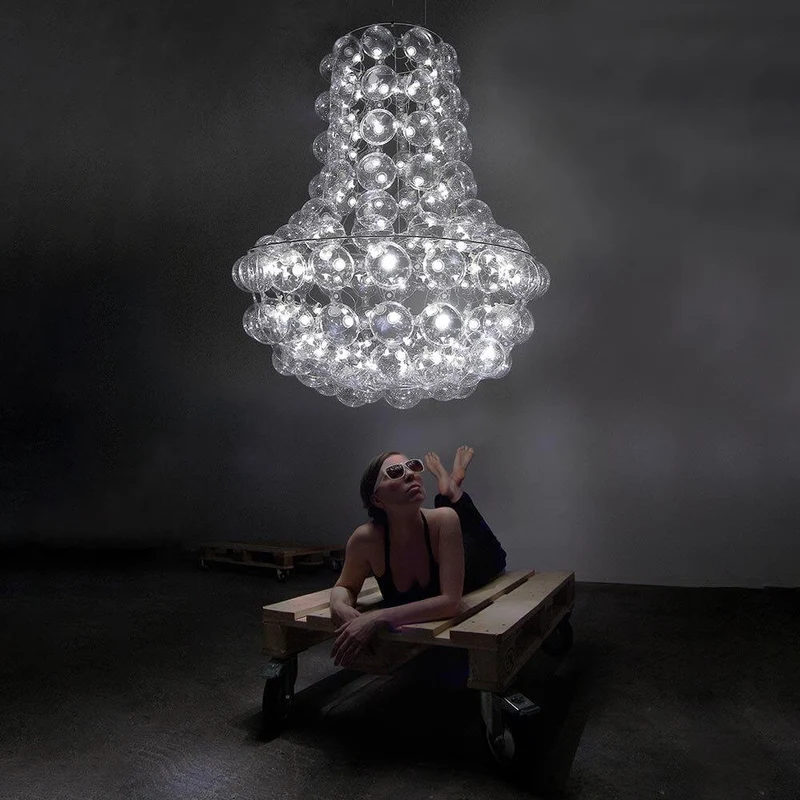 Queen's Design-Kronleuchter 100cm