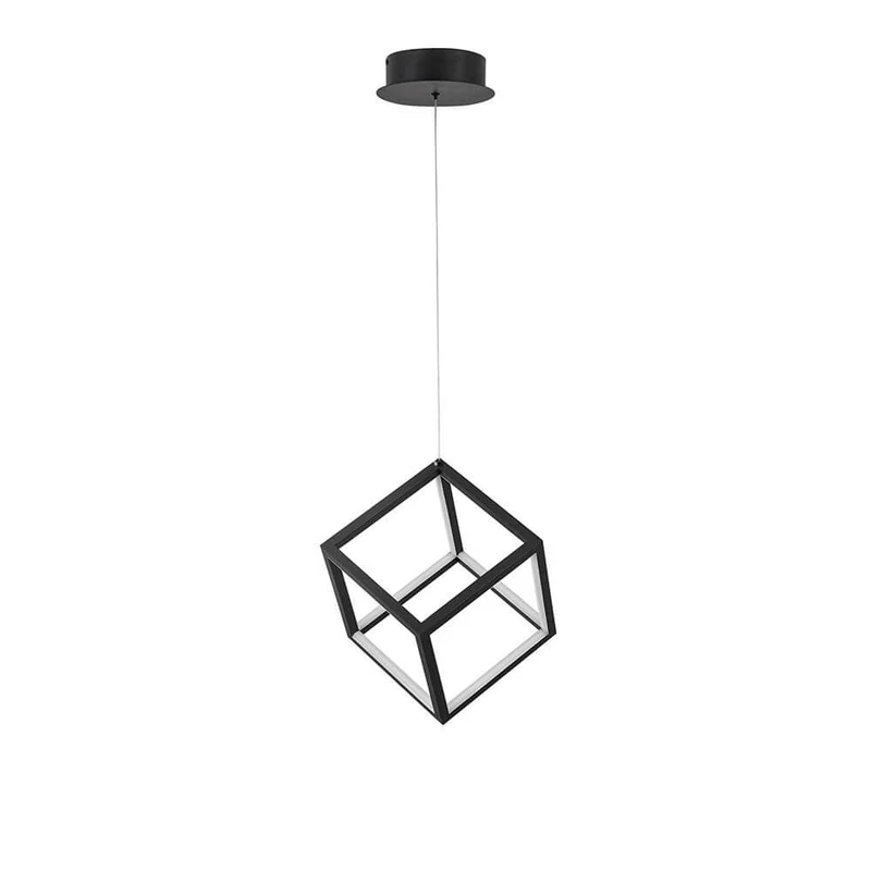 Gabbia LED Pendellampe Würfel 25cm³