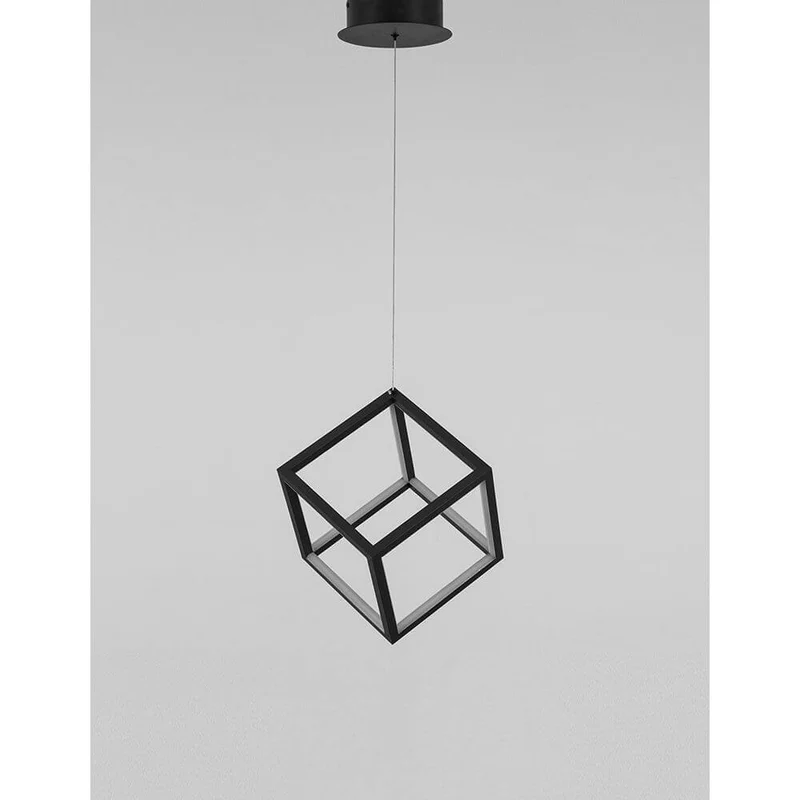 Gabbia LED Pendellampe Würfel 25cm³