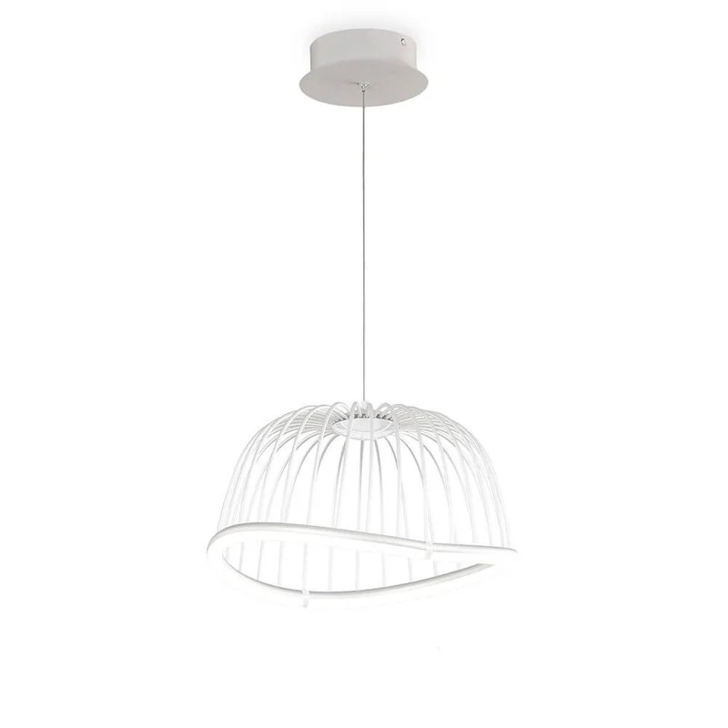 LED-Pendellampe Klein Celeste