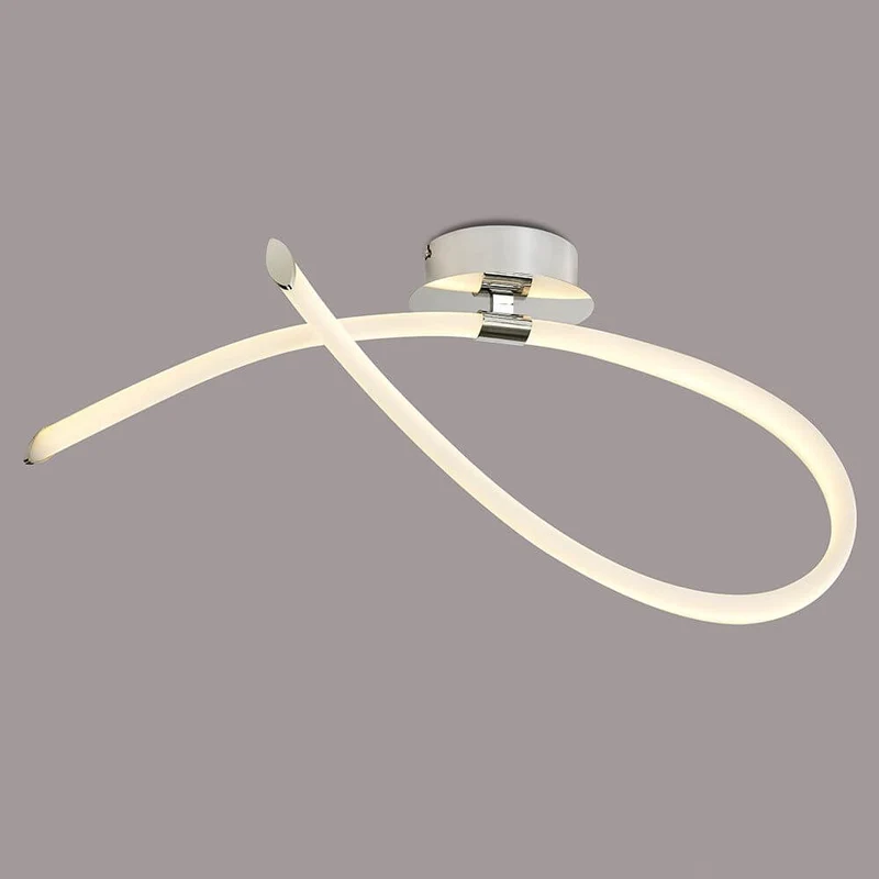 LED-Deckenleuchte Armonia Schleife