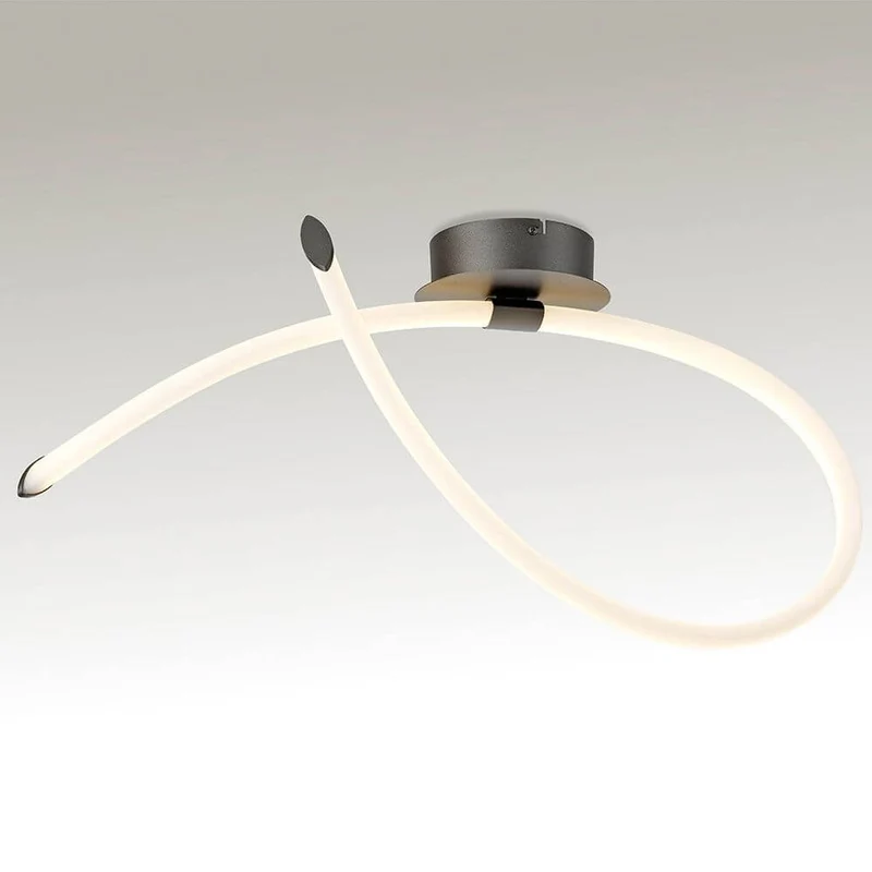 LED-Deckenleuchte Armonia Schleife