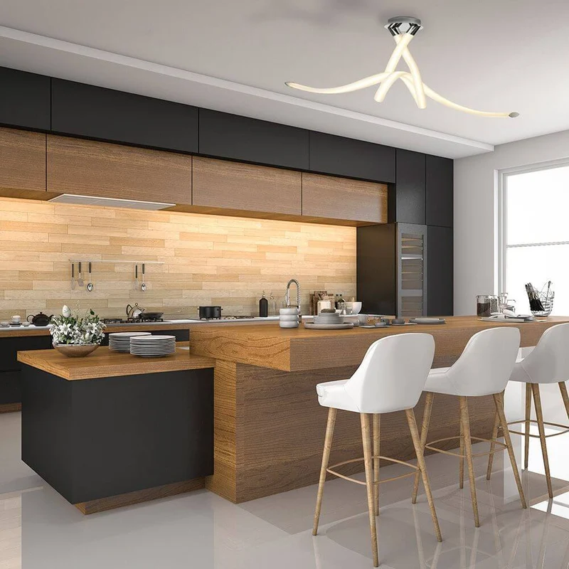 Armonia LED-Deckenlampe 114cm