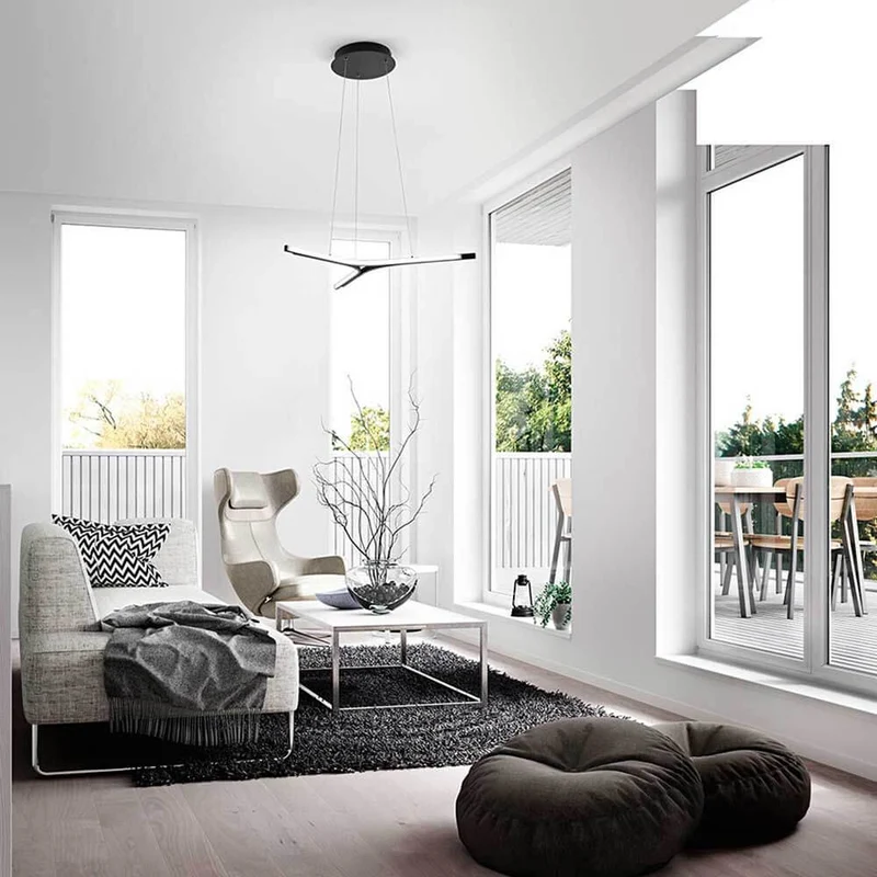 Lira LED Pendelleuchte Ø 70cm