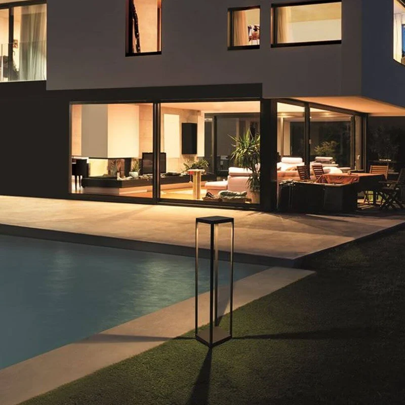 Surf Pollerleuchte LED Warmweiß Anthrazit
