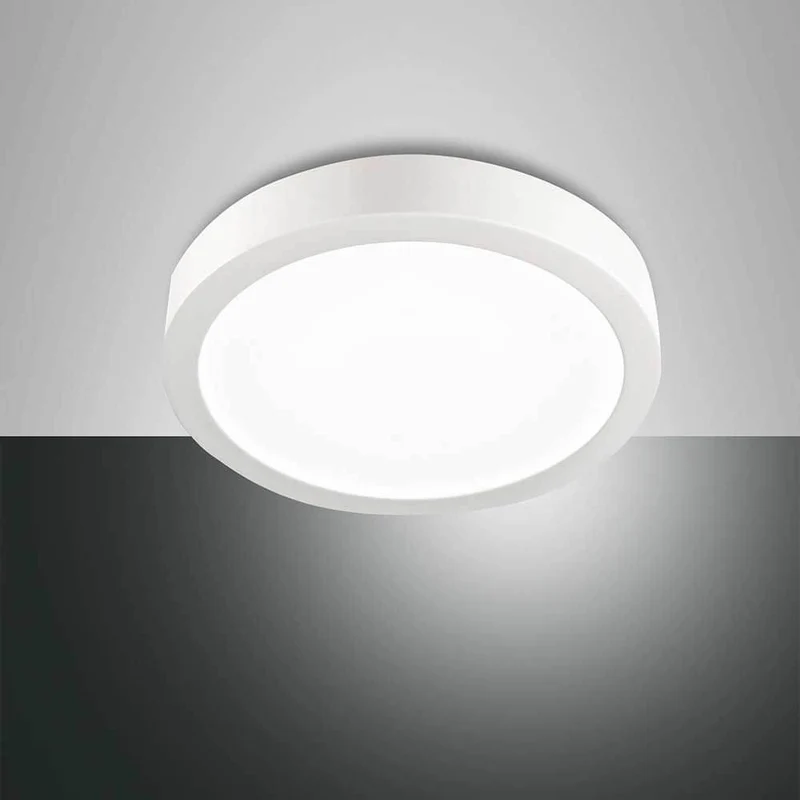 LED Deckenleuchte Mirka Weiß