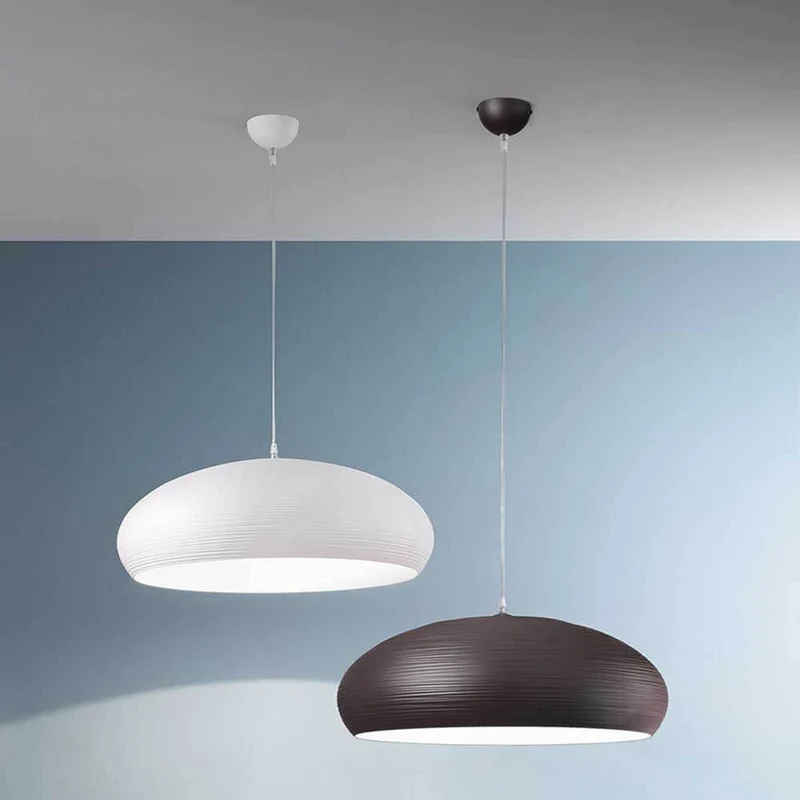 moderne Pendelleuchte Lodge Metall