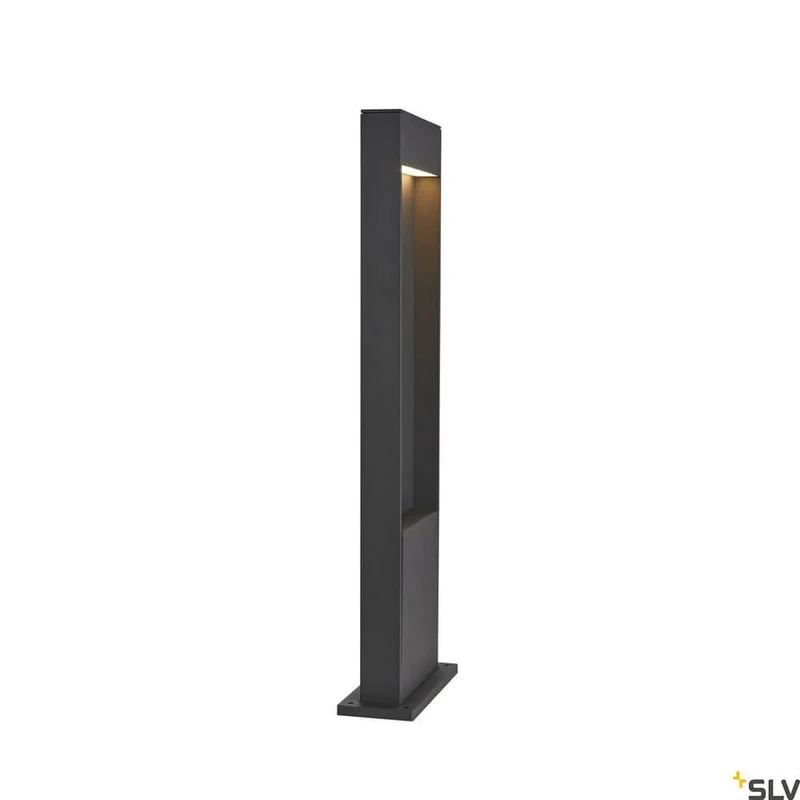 Flatt Pole 65 Fl 3000K IP65 Anthrazit