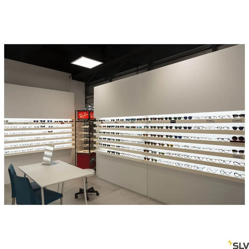 LED Panel 600 Deckenleuchte Weiß 4000K