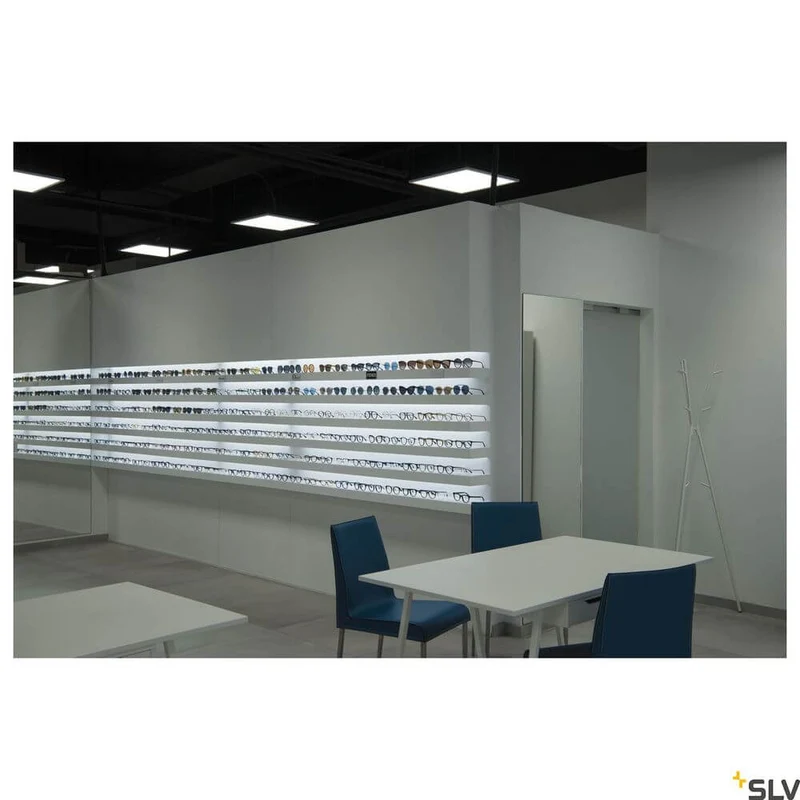 LED Panel 600 Deckenleuchte Weiß 4000K