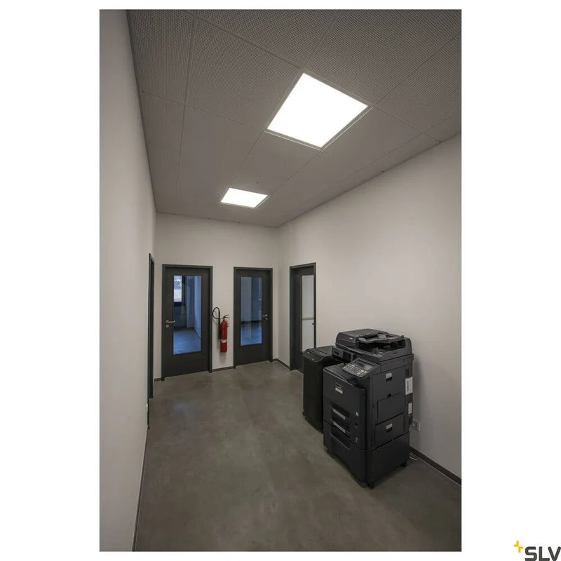 LED Panel 600 Deckenleuchte Weiß 3000K