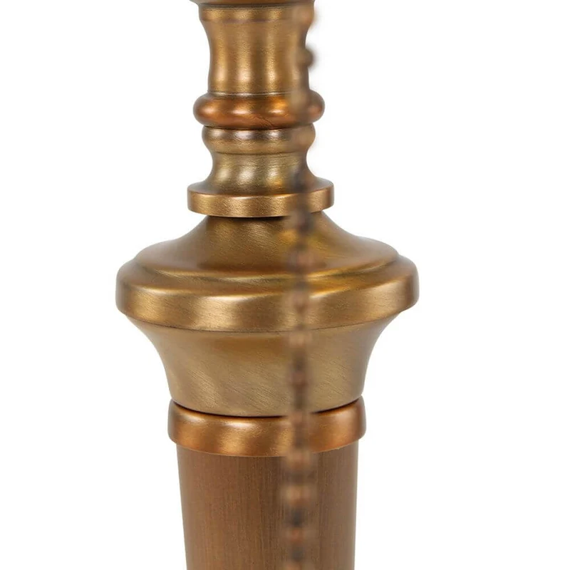 Vintage-Tischleuchte Ancilla Bankerslamp