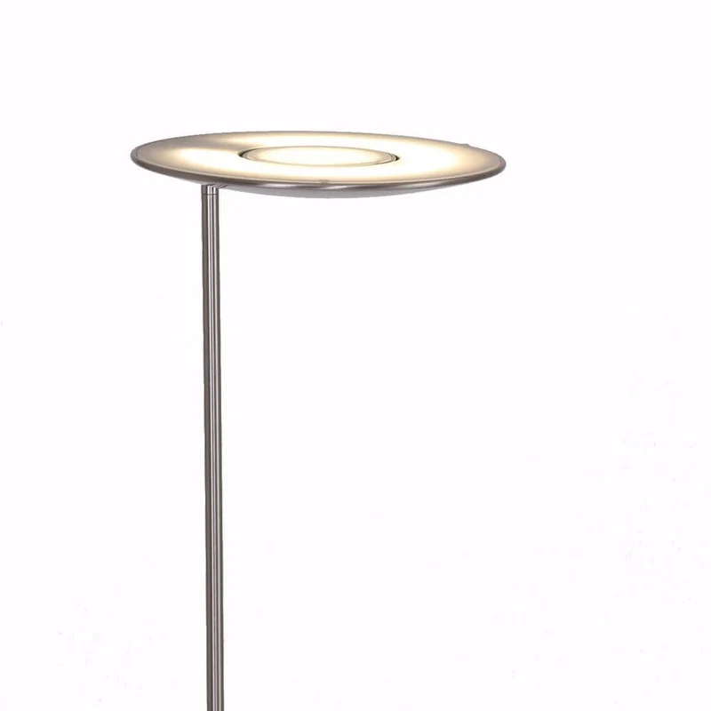 LED-Deckenfluter Zenith mit Lesearm & Tastdimmer CCT