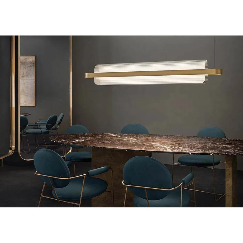 Kundalini LED Esstischleuchte Nami 150cm Dimmbar