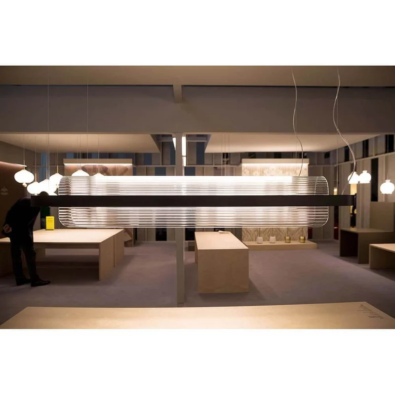 Kundalini LED Esstischleuchte Nami 150cm Dimmbar