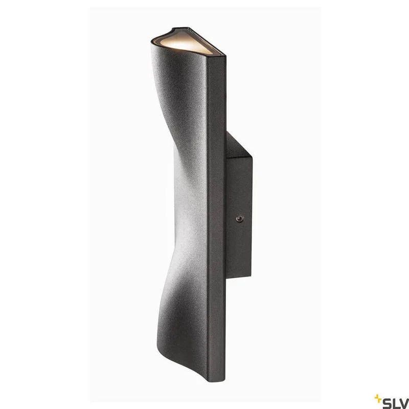 Vilua Up & Down Außen-Wandlampe LED Anthrazit IP54