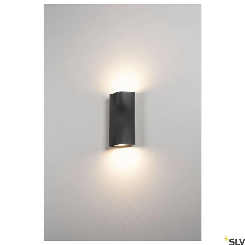 Vilua Up & Down Außen-Wandlampe LED Anthrazit IP54