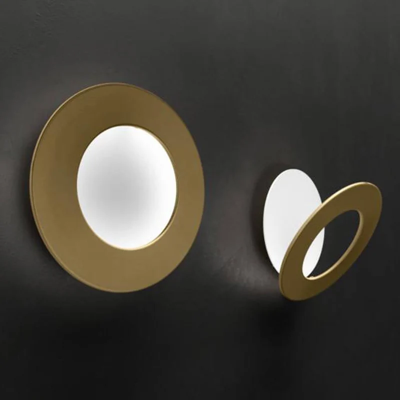 Icone LED Wandleuchte Vera Ø 31cm Messing