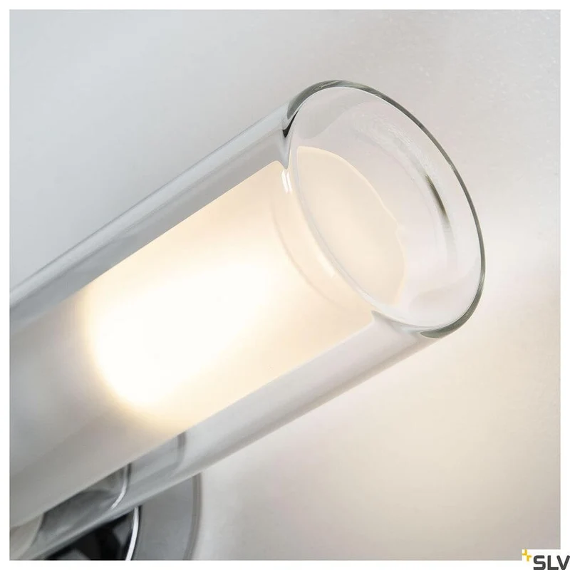 Bad-Wandlampe 106 E14 Chrom IP44