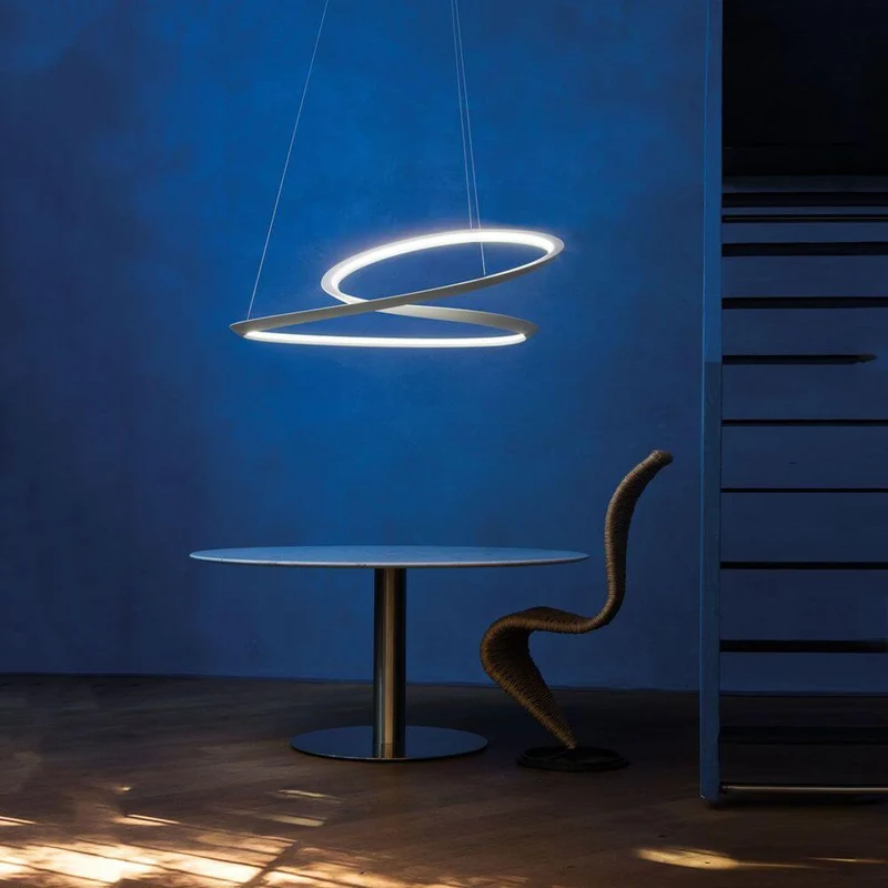 Nemo Kepler Minor Up LED Pendellampe Ø 84cm