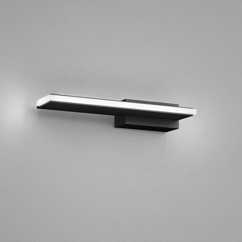 LED Wandleuchte Nex Schwarz