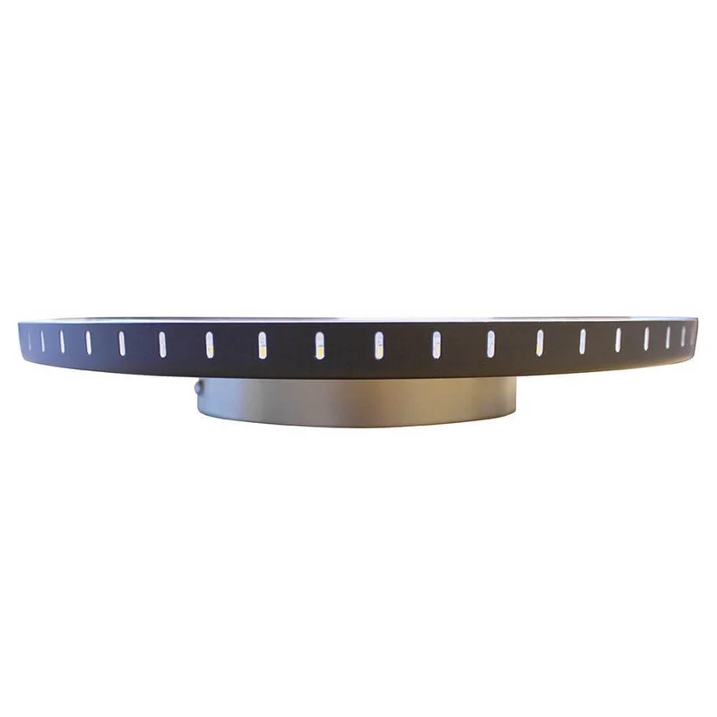 LED Deckenleuchte Moon Ø 50cm Silberfarben