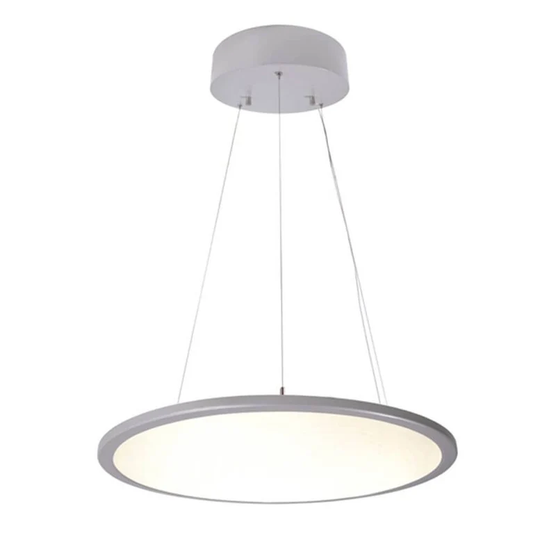 LED Büro Ring-Hängeleuchte Round 5100lm UGR <19 Dimmbar 3000K