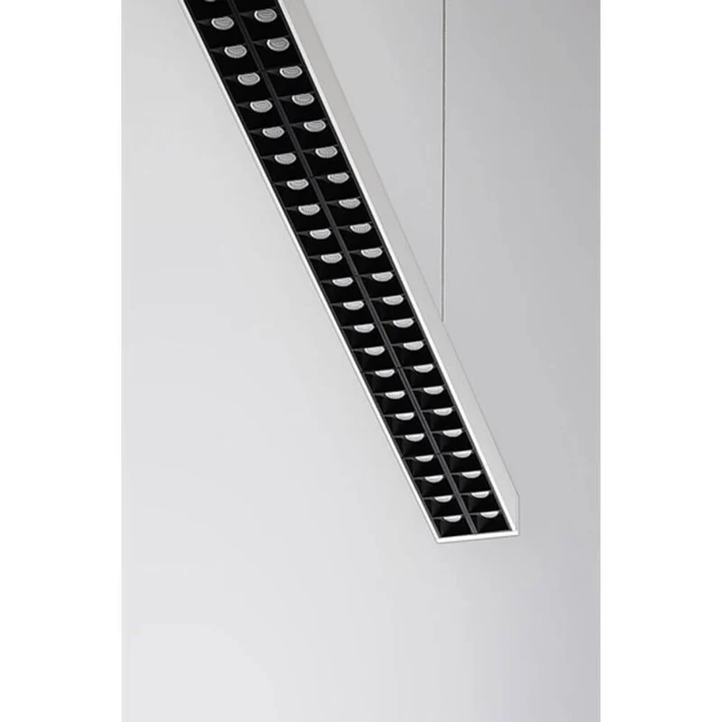 LED Büro Hängeleuchte Motion 7000lm UGR <10 Dali-Dimmbar