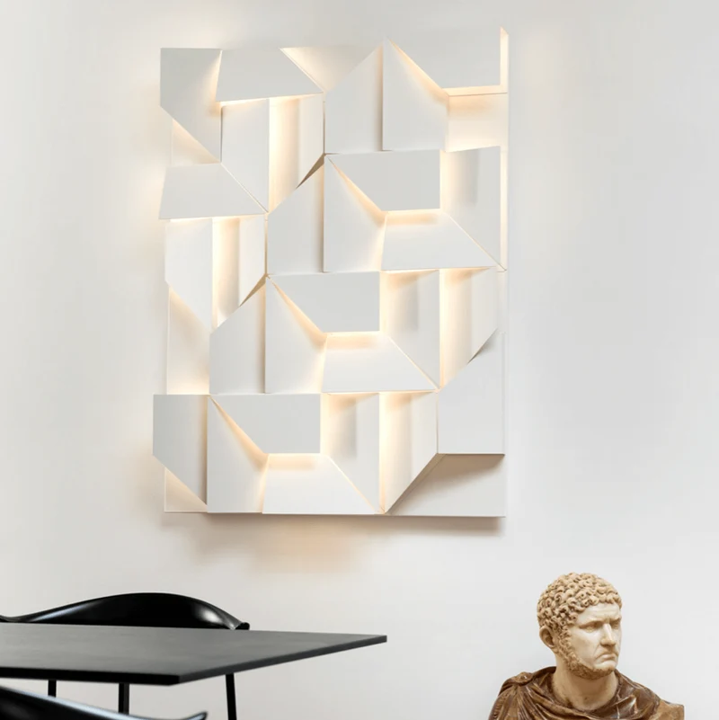 Nemo Wall Shadows Grand LED Wandlampe 120x90cm