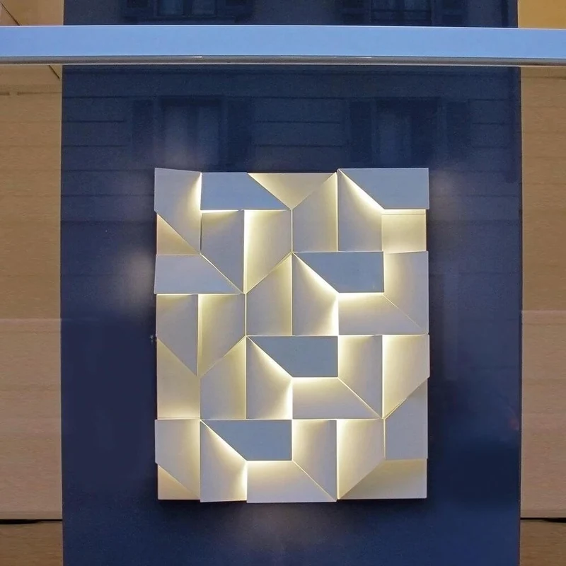 Nemo Wall Shadows Grand LED Wandlampe 120x90cm