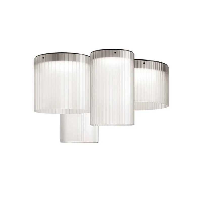 Kundalini LED Deckenleuchte Giass Ø 40cm Dimmbar