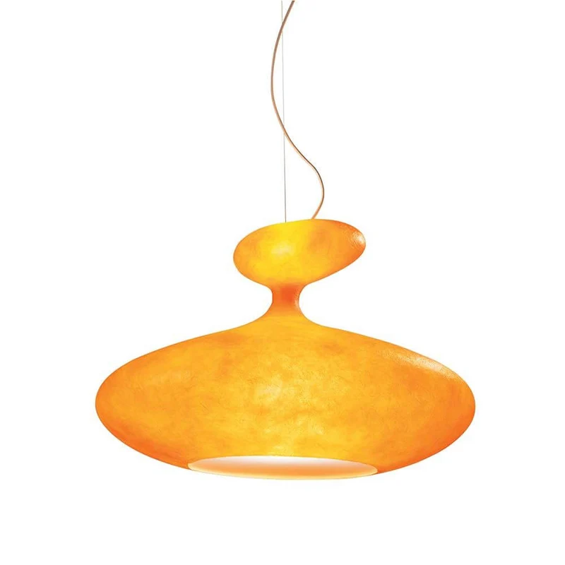 Kundalini Hängeleuchte E.T.A Sat Ø 80cm Fiberglas