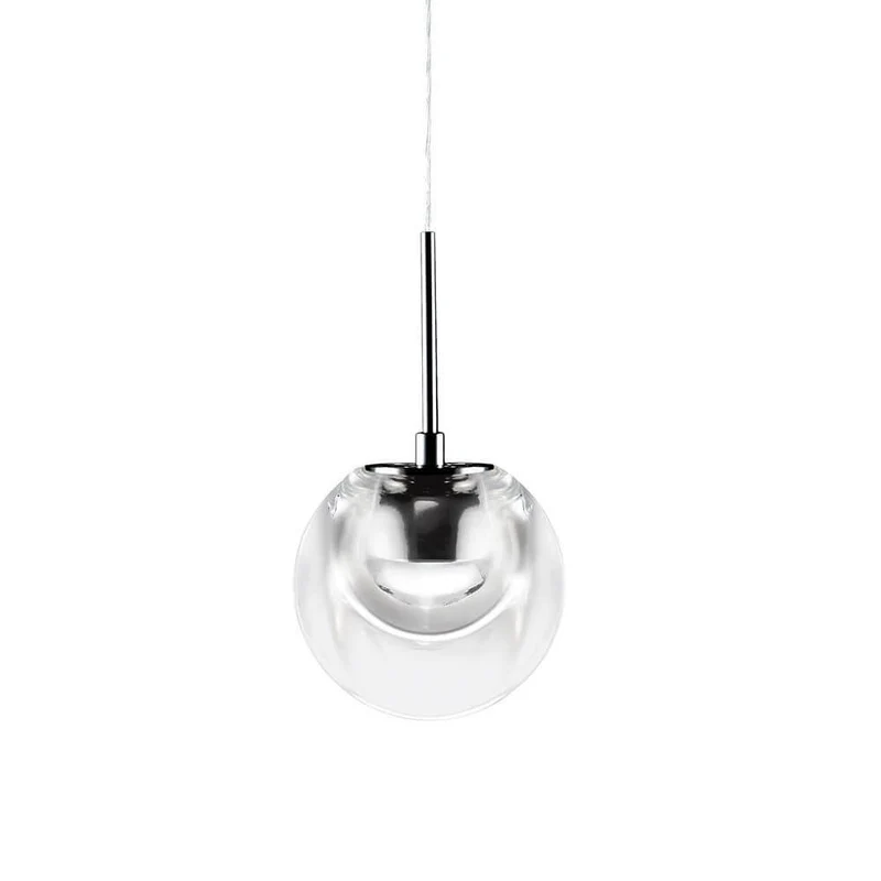 Kundalini LED Einbau-Pendeleuchte Dew Ø 11cm Dimmbar