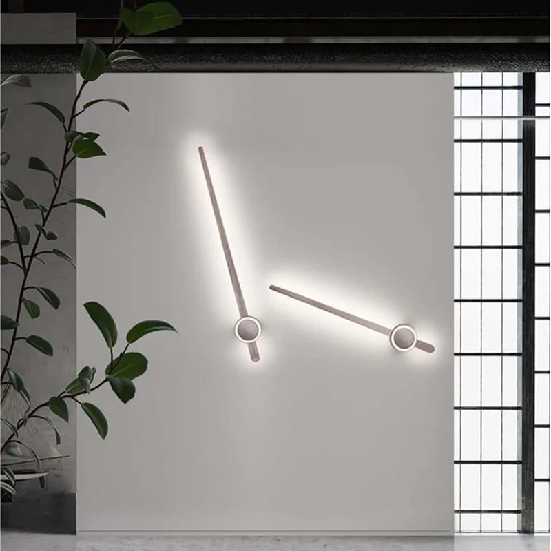 Kedo LED Wandleuchte aus Aluminium