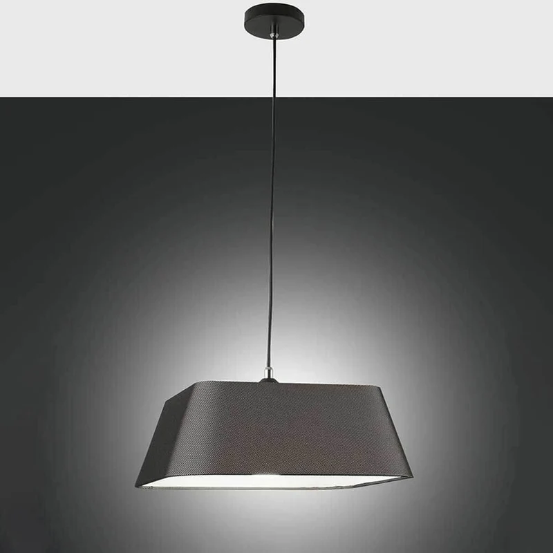 Pendelleuchte Allegra in schwarz