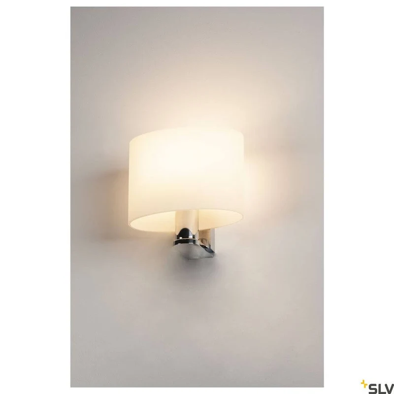 Kenkua Wandlampe E27 Chrom