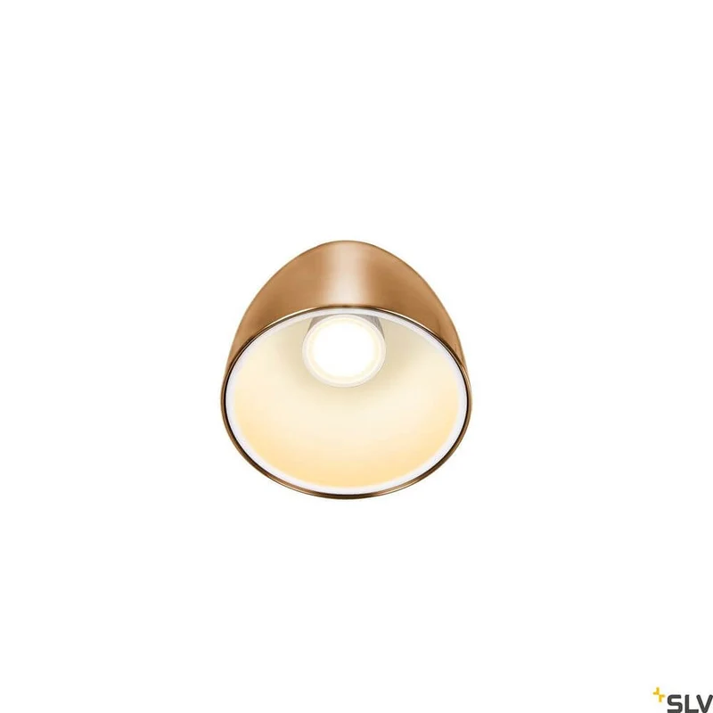3-Phasen Para Cone 14 QPAR51 Pendellampe Kupfer