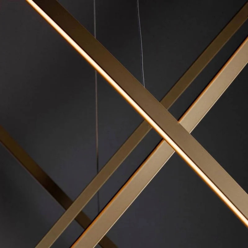 Nemo Ellisse Triple LED Hängelampe 3 Ringe