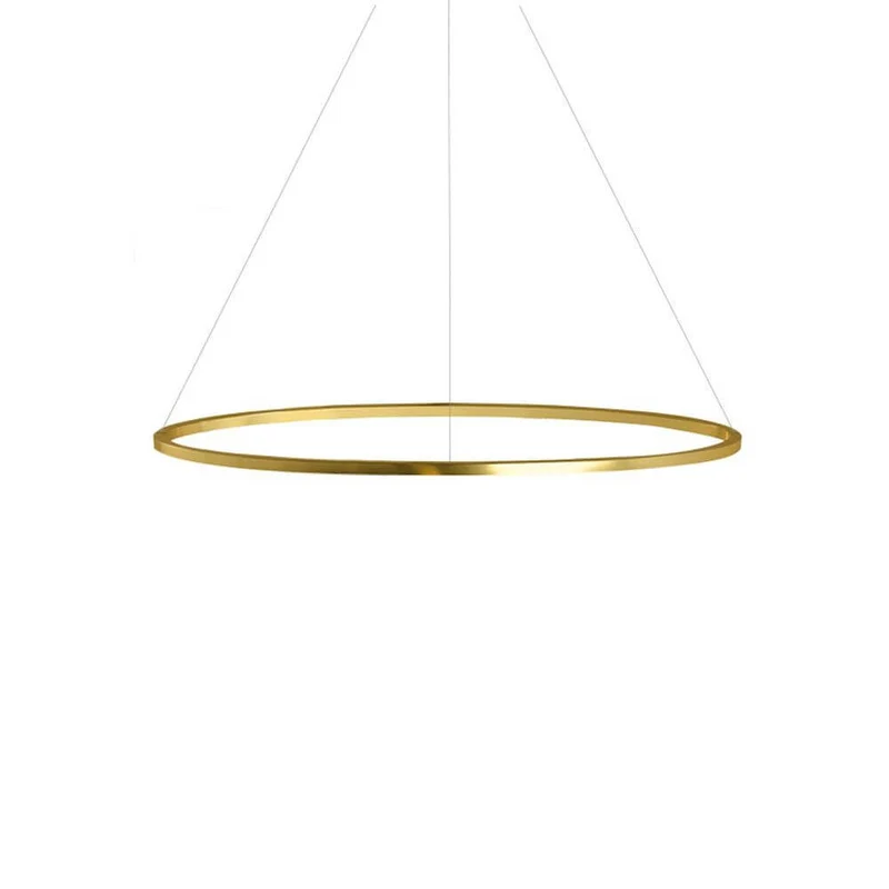 Nemo Ellisse Minor Up LED Pendelleuchte 97x40cm indirekt